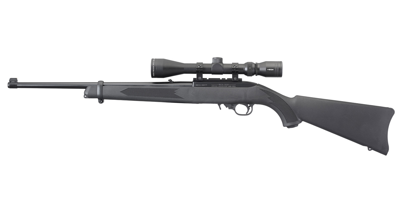 10/22 22LR Rimfire Carbine with Viridian EON 3-9x40mm Scope