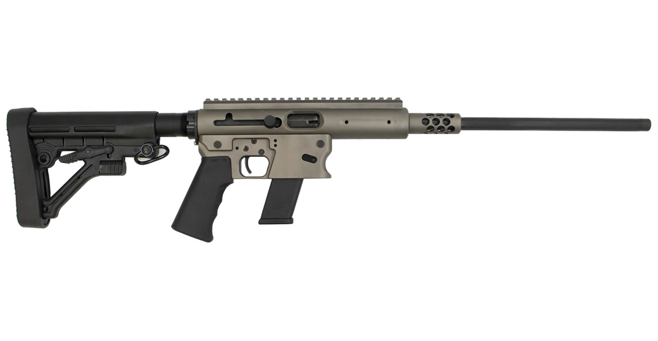 10mm Aero Survival Rifle with Dark Earth Finish