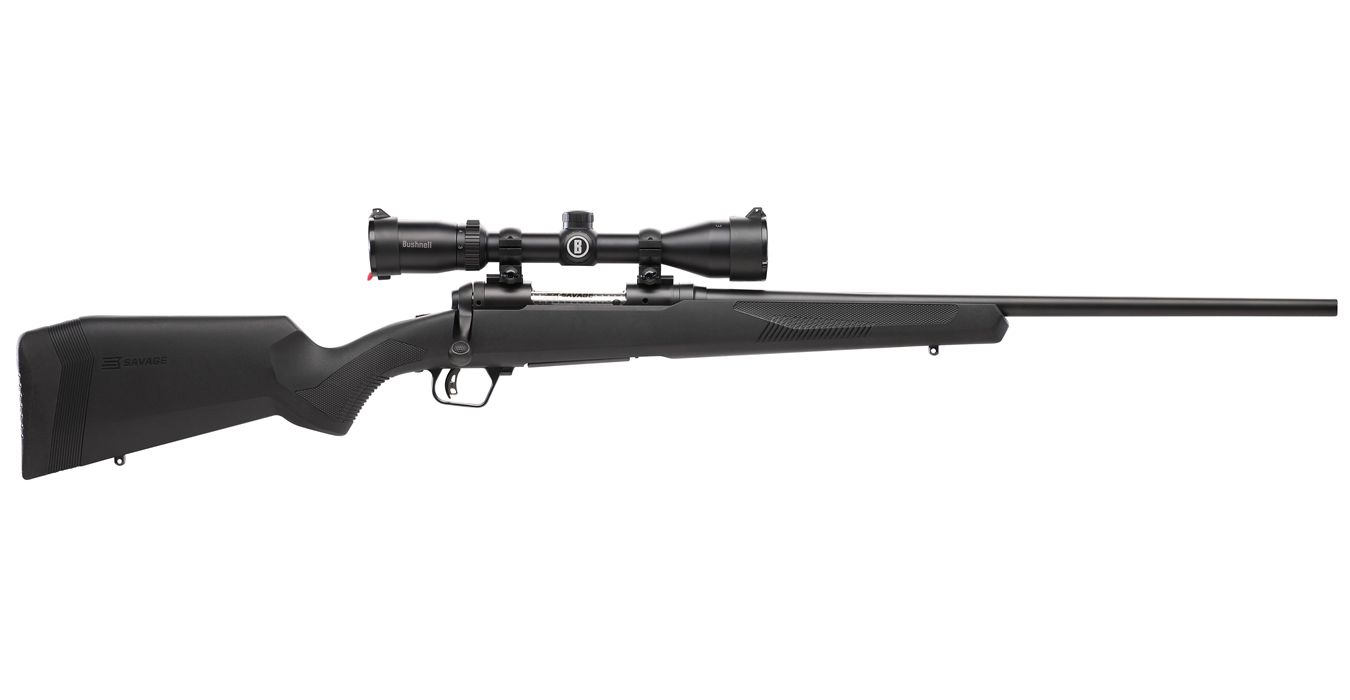 110 Engage Hunter XP 243 Win Bolt-Action Rifle with Bushnell Scope
