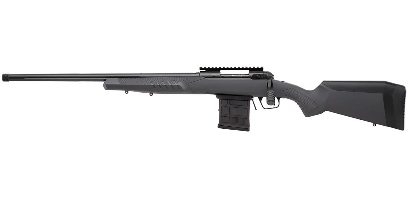 110 Tactical 308 Win Bolt-Action Rifle with 24-Inch Threaded Barrel (Left-Handed Model)