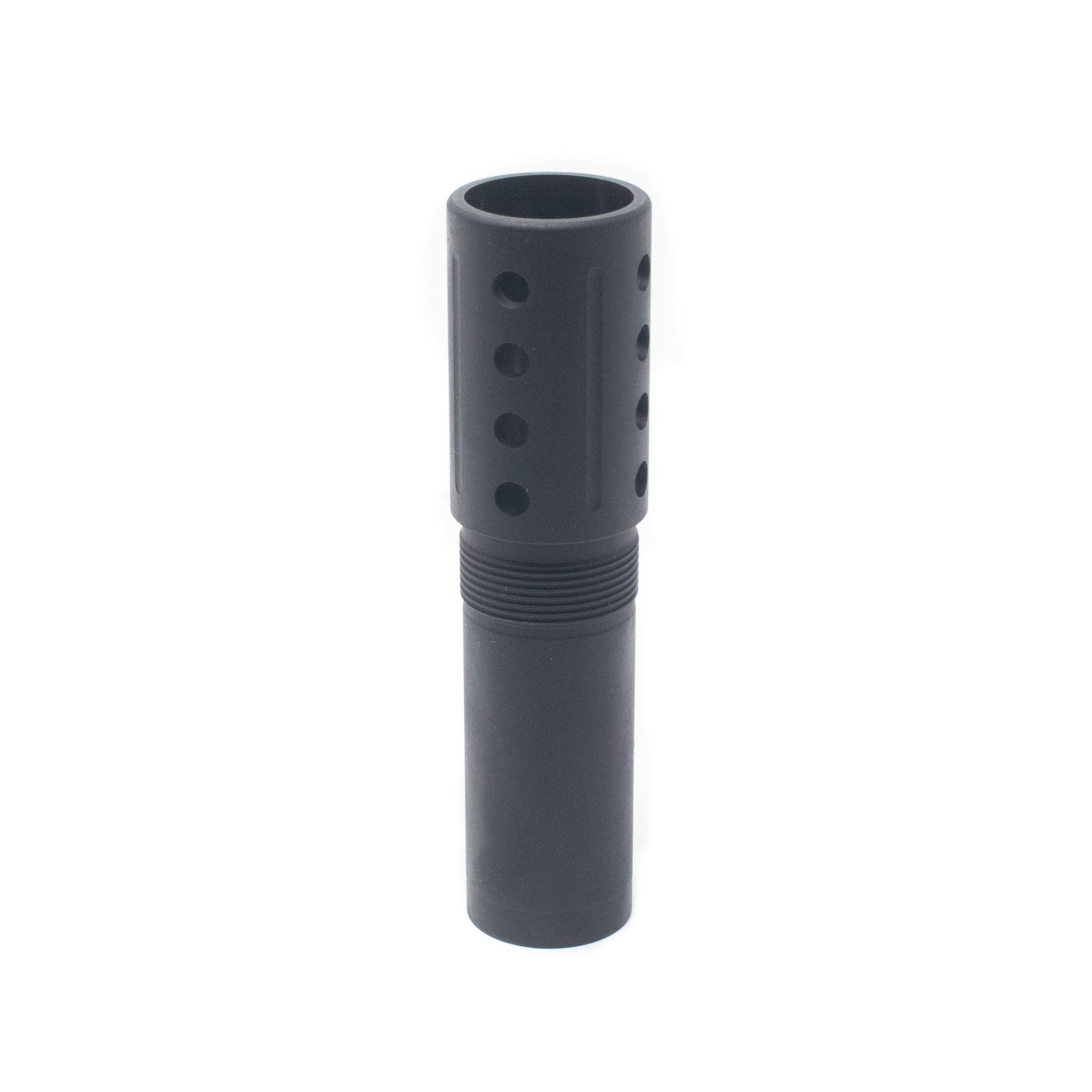 Mobil 12 Gauge Extended Cylinder Bore ID Choke Tube - Black Ported