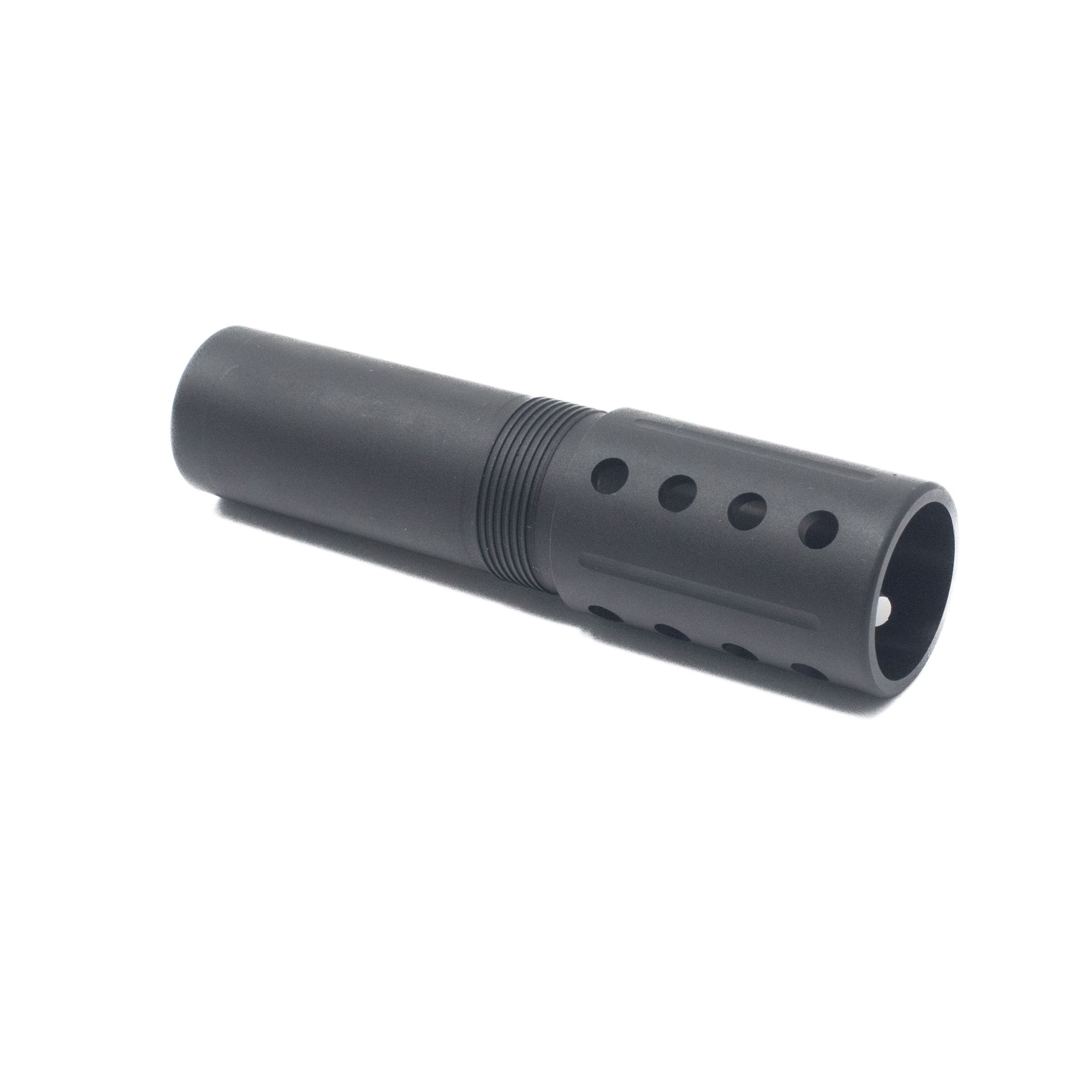 Mobil 12 Gauge Extended Cylinder Bore ID Choke Tube - Black Ported — image 2
