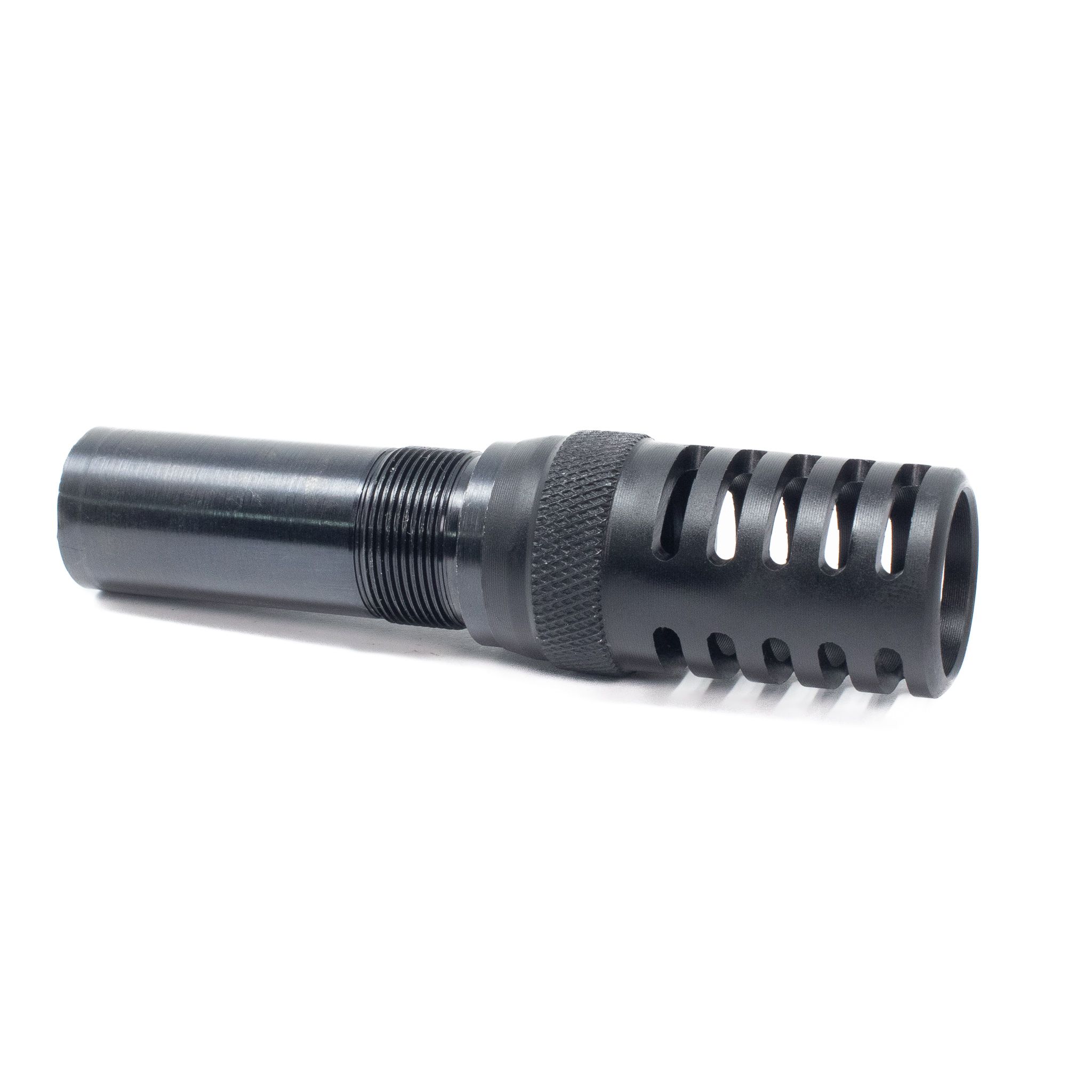 Mobil 12 Gauge (IM) Choke EXT With Compensator - Black Slotted
