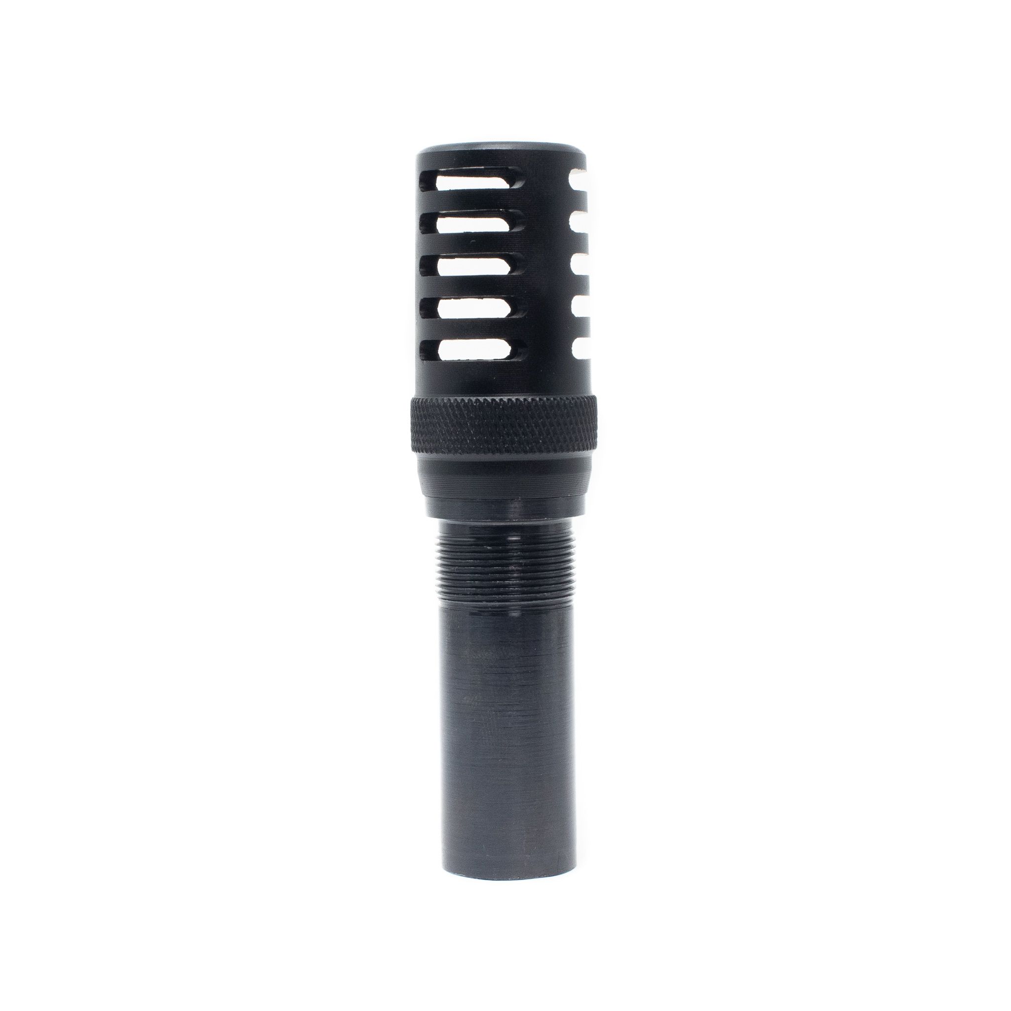 Mobil 12 Gauge (IM) Choke EXT With Compensator - Black Slotted — image 2