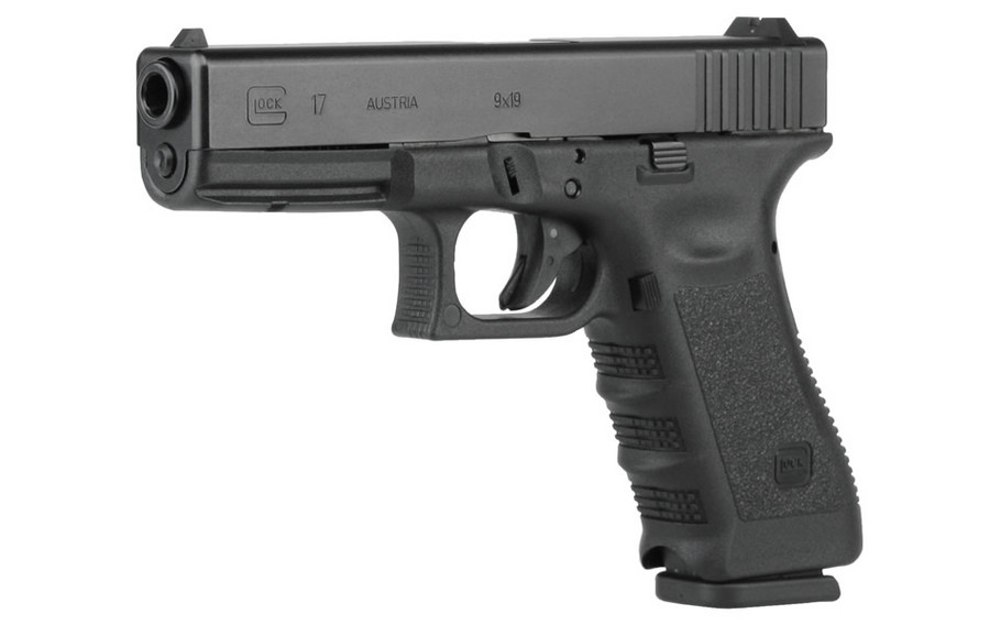 17 Gen3 9mm 17-Round Semi-Auto Pistol