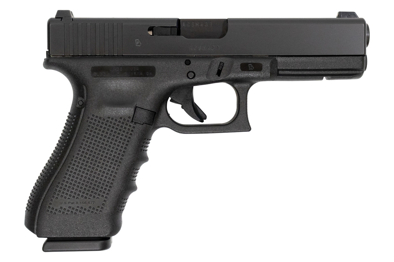 17 Gen4 9mm 17-Round Pistol (Made In USA)