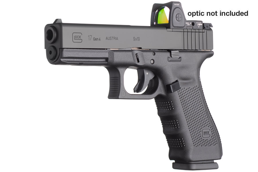 17 MOS Gen4 9mm 17-Round Pistol