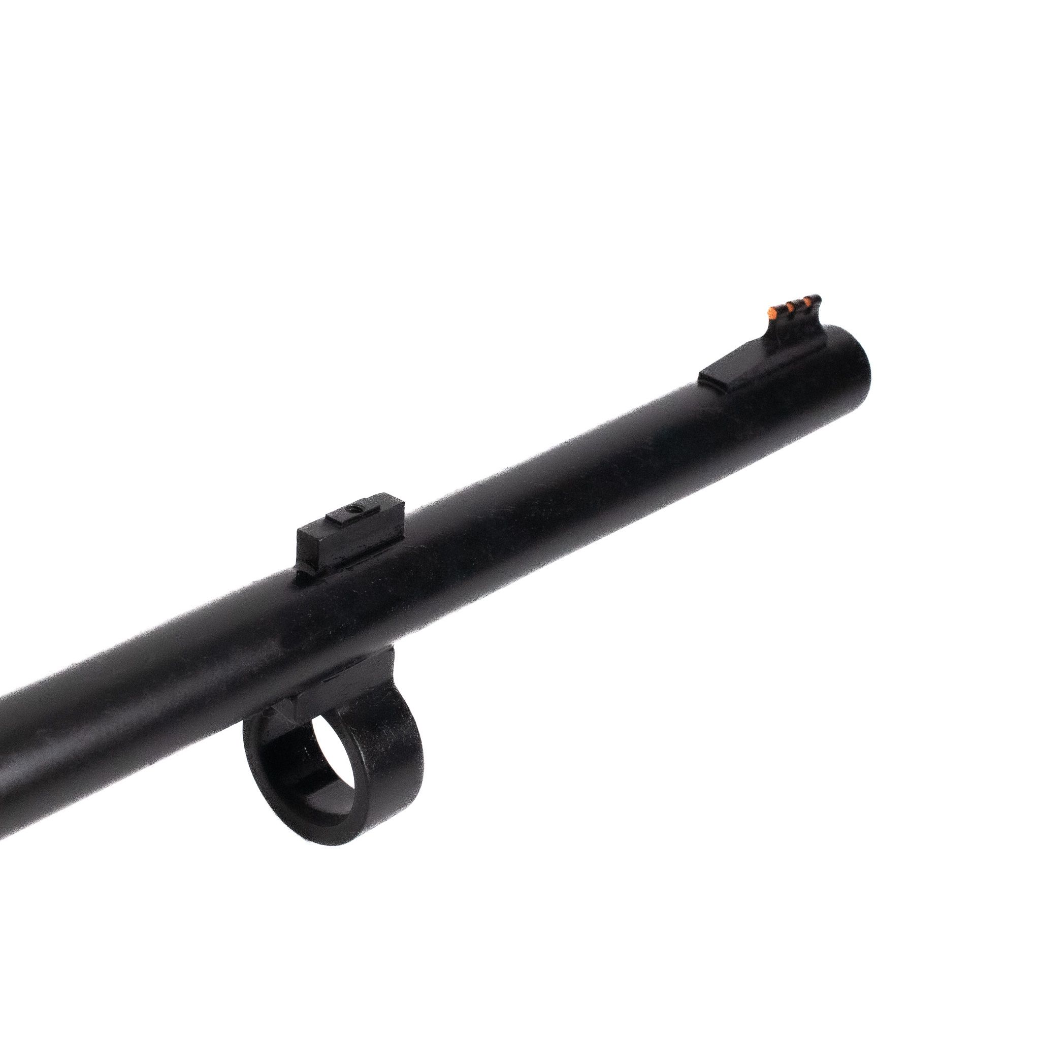 18.5" Shotgun Barrel Assembly - Fiber Front & Heat Shield Lug - Choke Tube — image 2