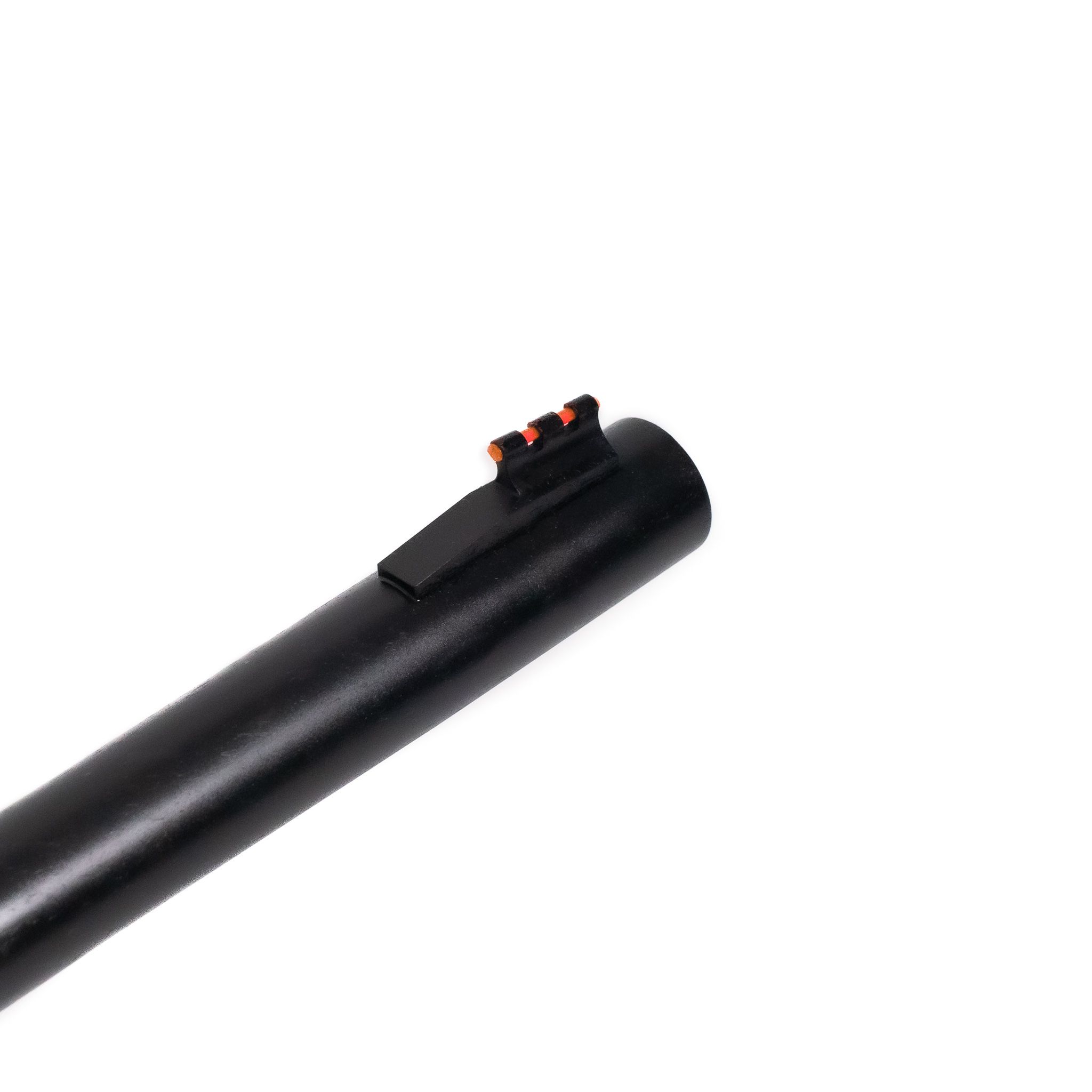 18.5" Shotgun Barrel Assembly - Fiber Front & Heat Shield Lug - Choke Tube — image 3