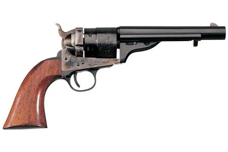 1860 Army Conversion 45 Colt with Case Hardened Frame and Engraved Cylinder