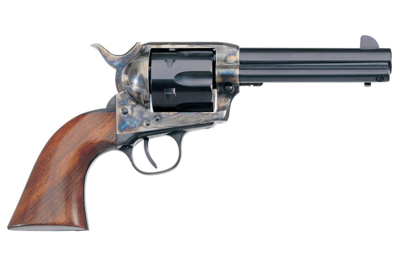 1873 Cattleman II 45 Colt with Case Hardened Frame