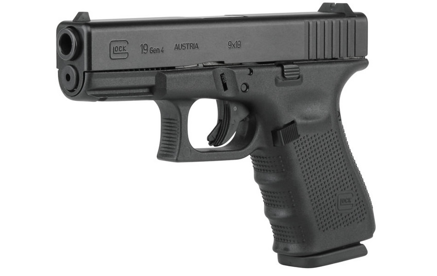 19 Gen4 9Mm 15 Round Pistol With Night Sights Le