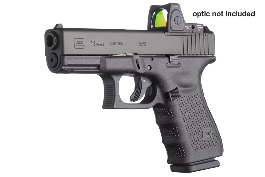 19 MOS 9mm 10-Round Pistol (Gen4)