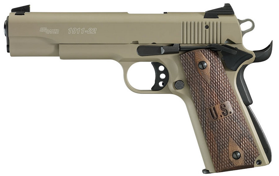 1911-22 Flat Dark Earth 22LR Rimfire Pistol