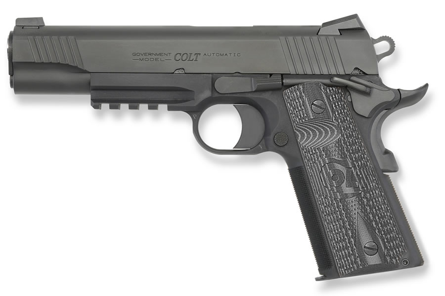 1911 9mm Combat Unit Rail Gun