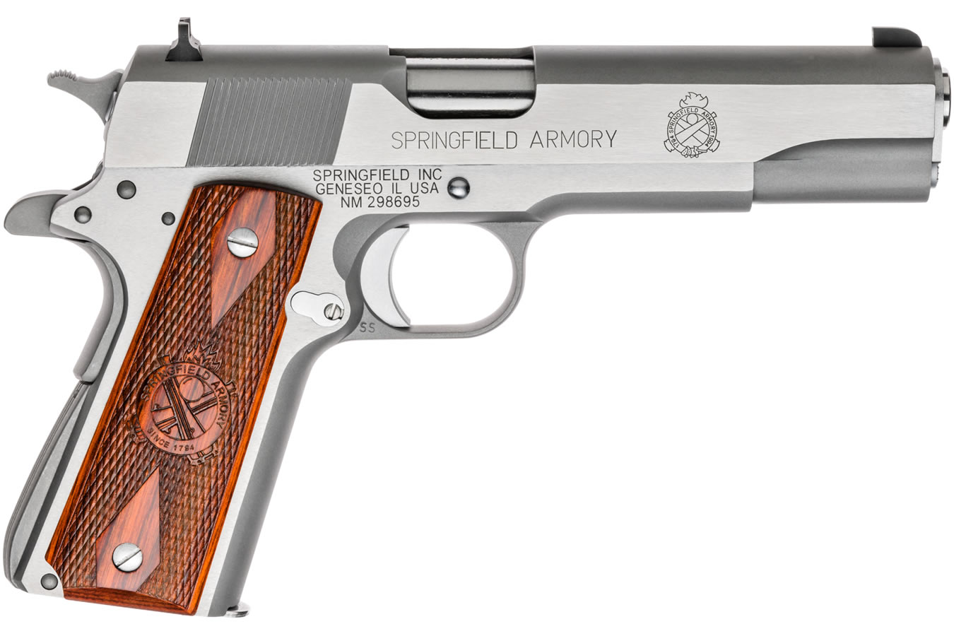 1911-A1 Mil-Spec 45ACP Stainless Steel