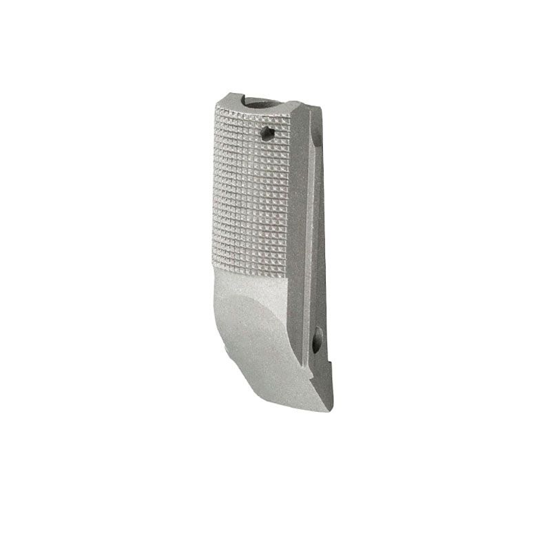 1911 Mainspring Housing - Carry Cut, Checkered, Stainless