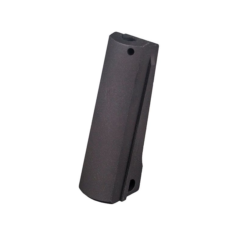 1911 Alloy Mainspring Housing - Government, Plain, Black