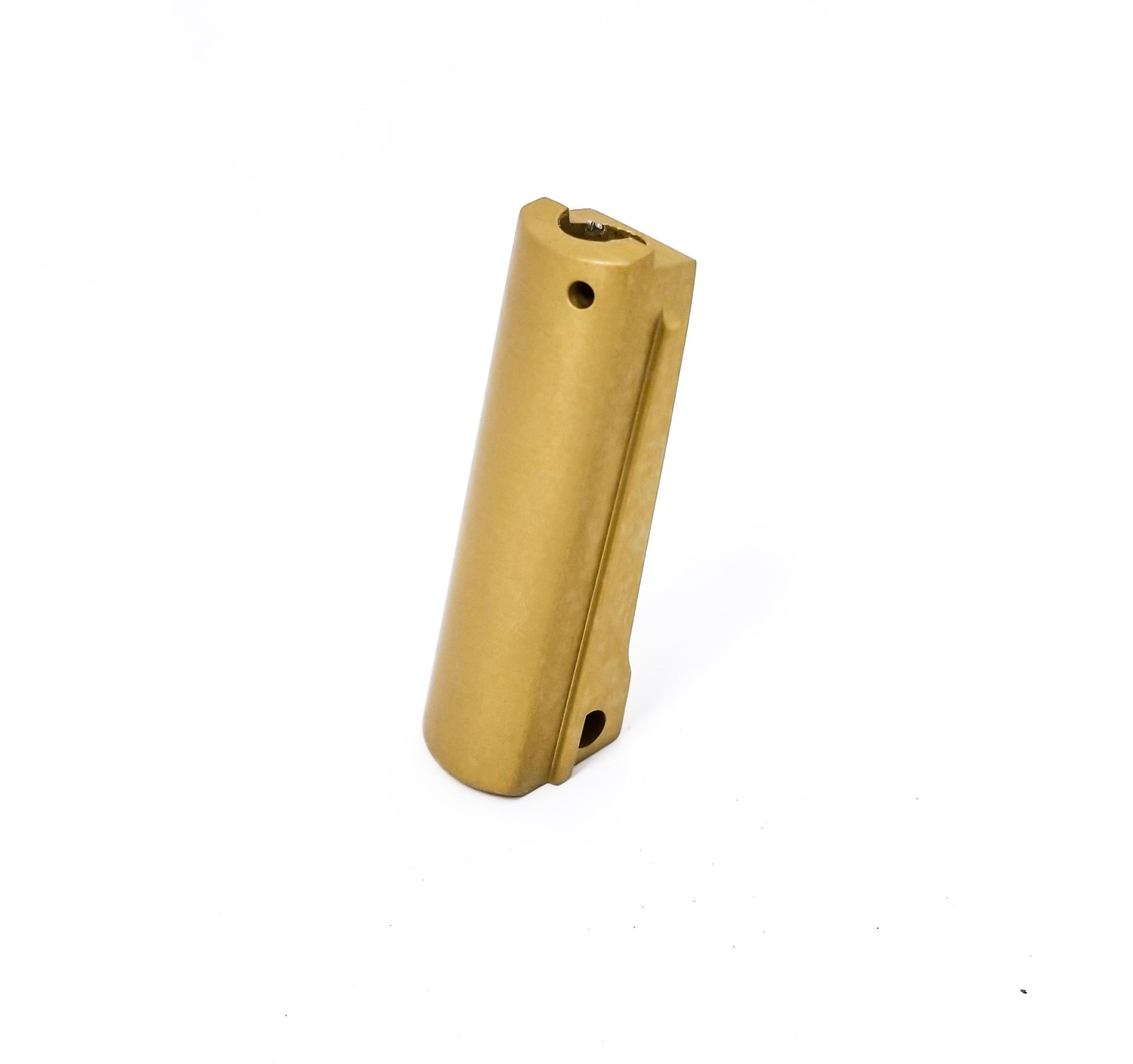 1911 Alloy Mainspring Housing - Government, Plain, Gold