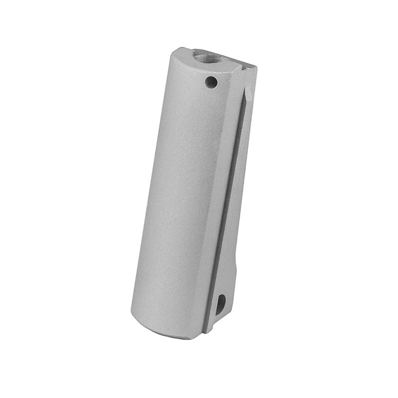 1911 Alloy Mainspring Housing - Government, Plain, Silver
