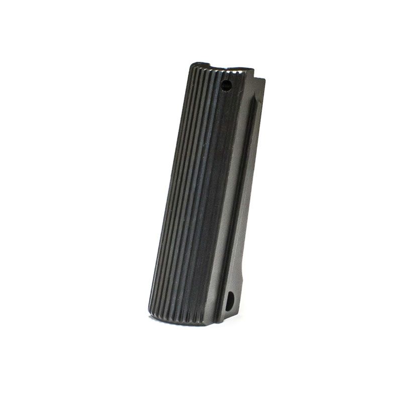 1911 Alloy Mainspring Housing - Government, Serrated, Black