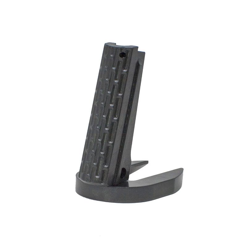 1911 Alloy Mainspring Housing + Mag-Well - Government, Tru-Link, Black