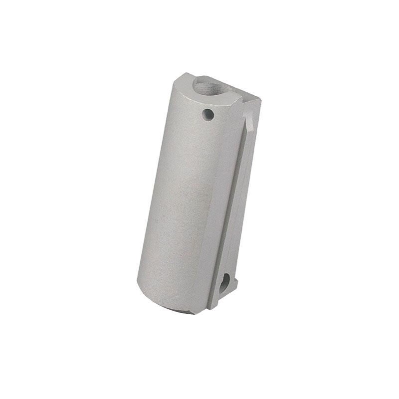 1911 Alloy Mainspring Housing - Officer, Plain, Silver