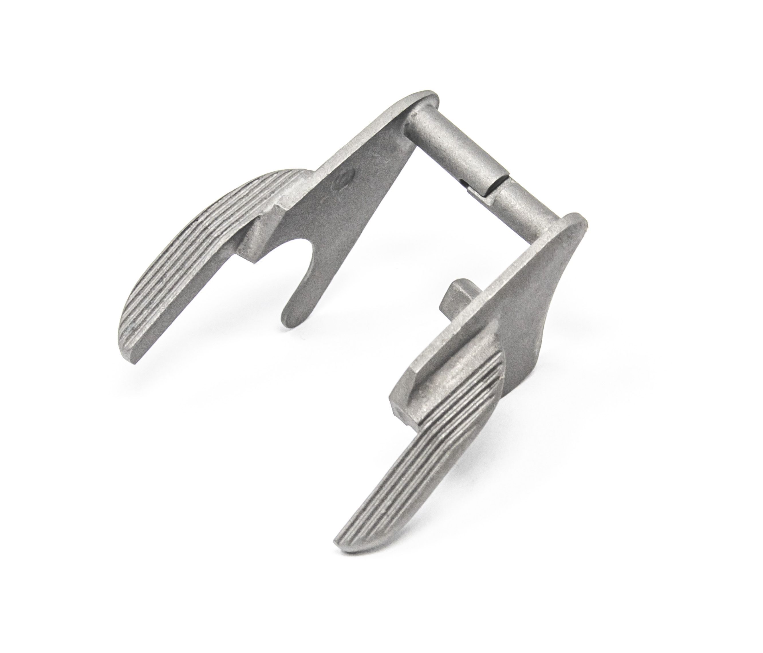 1911 Ambi Thumb Safety - Extended Standard, Stainless