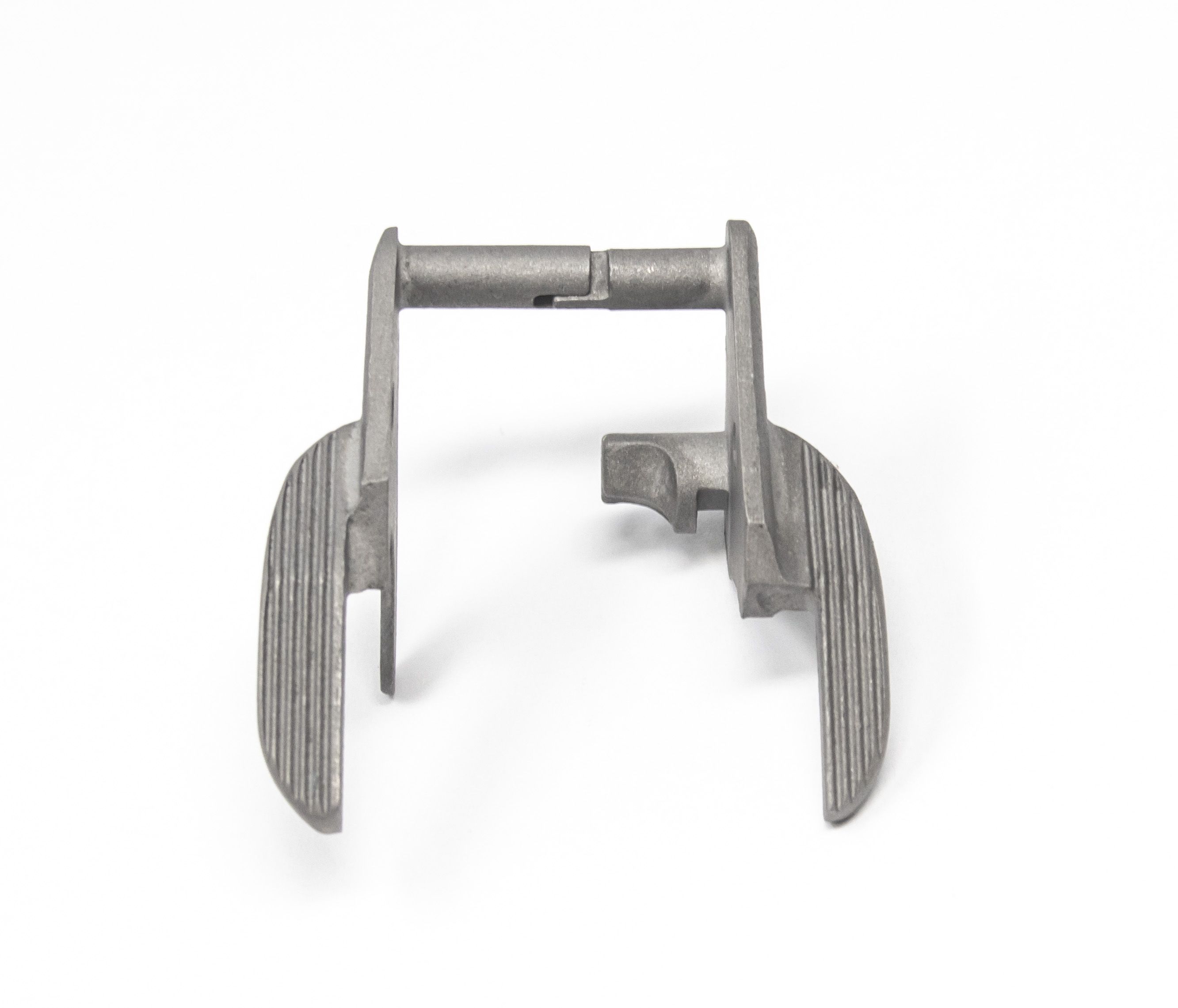 1911 Ambi Thumb Safety - Extended Standard, Stainless — image 3
