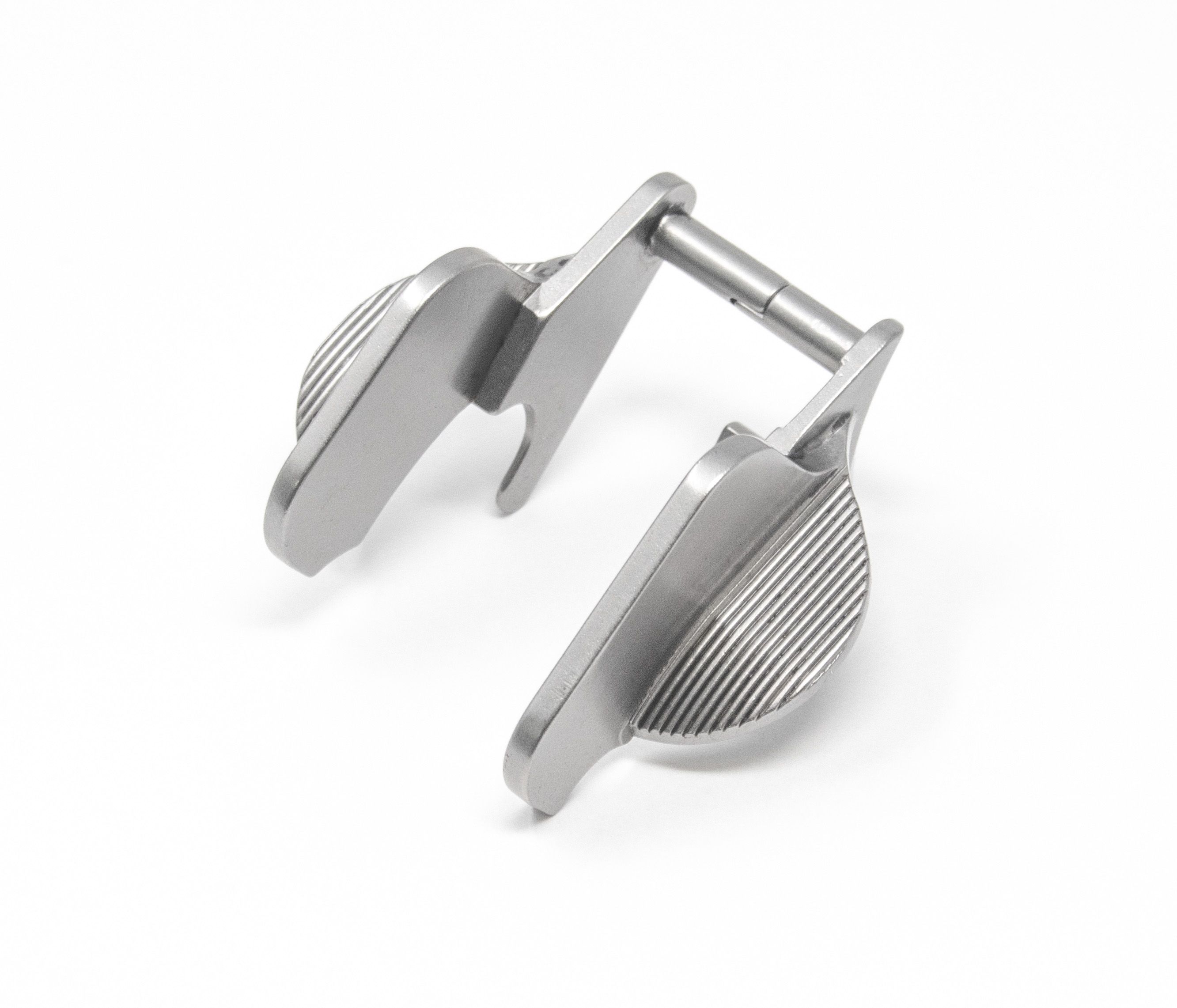 1911 Ambi Thumb Safety - High Side Shield, Stainless