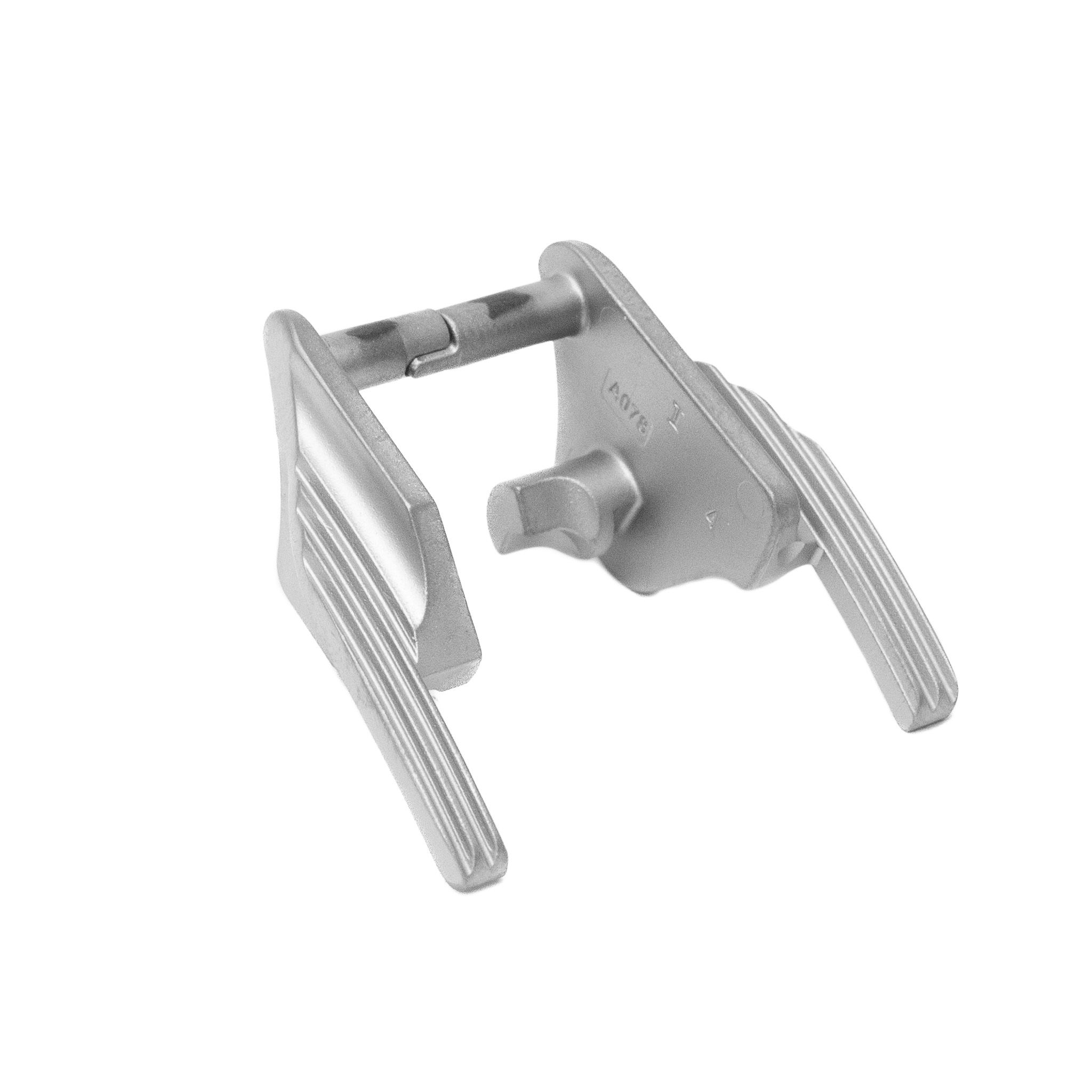 1911 Ambi Thumb Safety with Locking Sear Pin - Premium Chrome DLC Finish — image 2