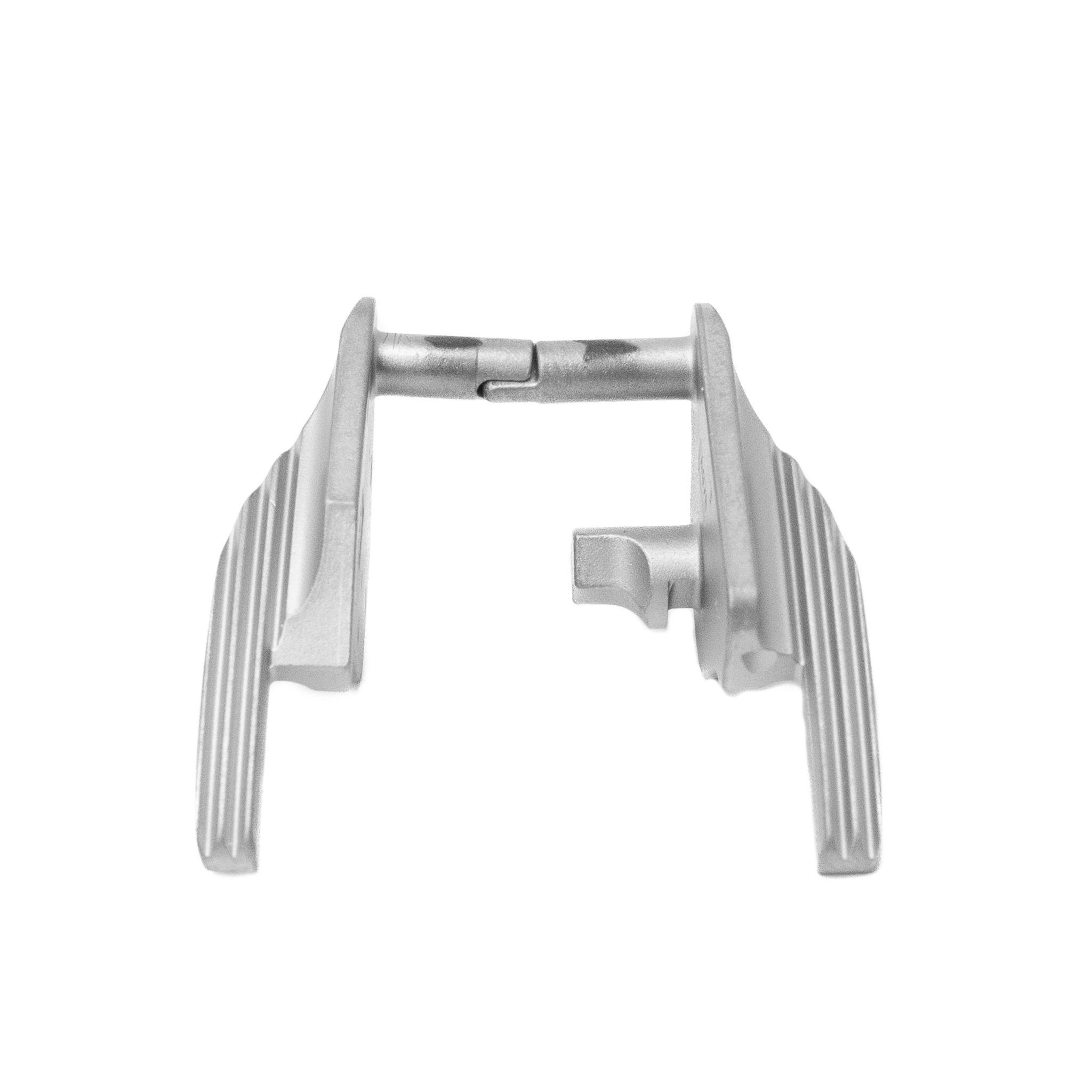 1911 Ambi Thumb Safety with Locking Sear Pin - Premium Chrome DLC Finish — image 3