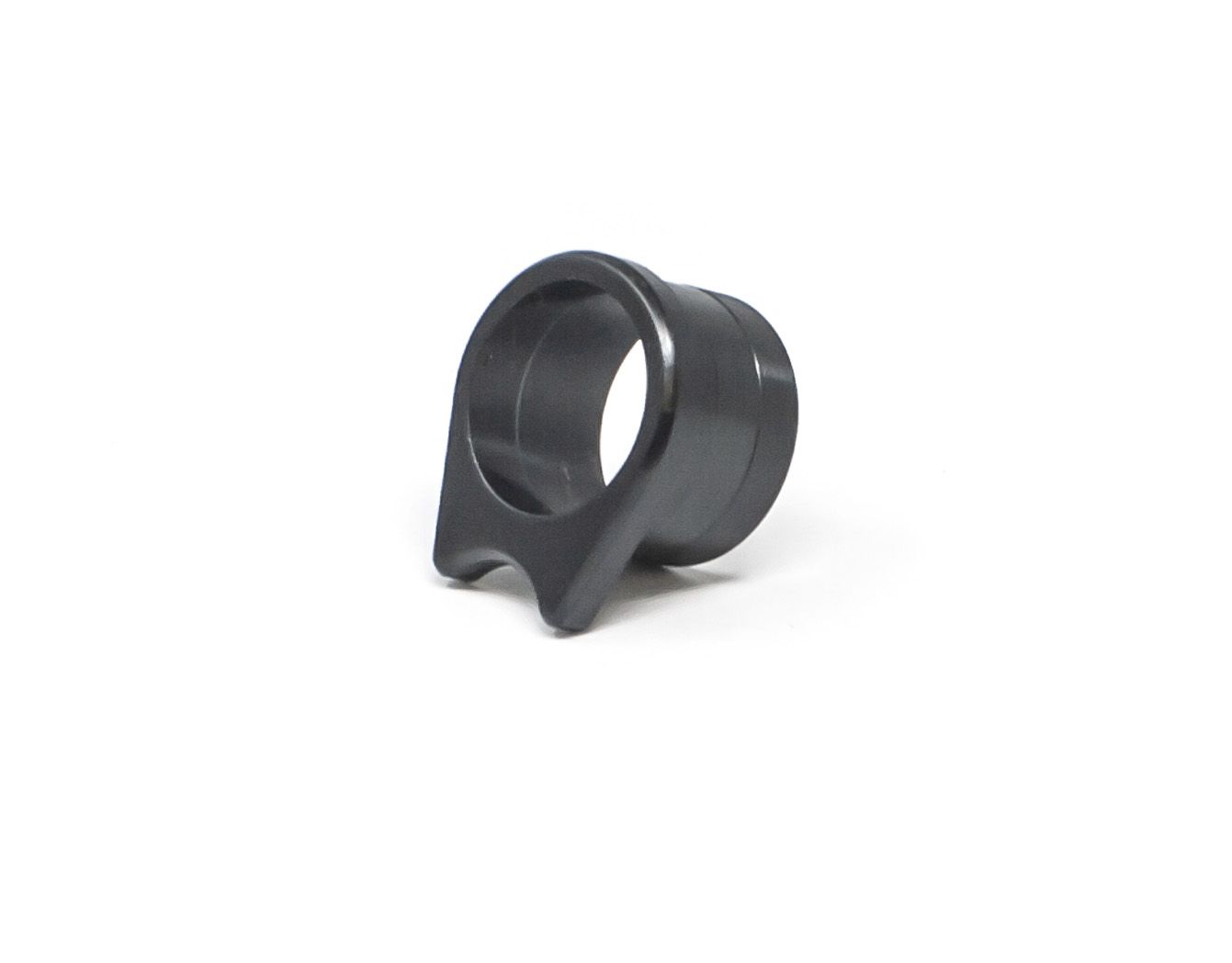1911 Barrel Bushing - Commander Match - Chamfered, Standard Thickness, Black