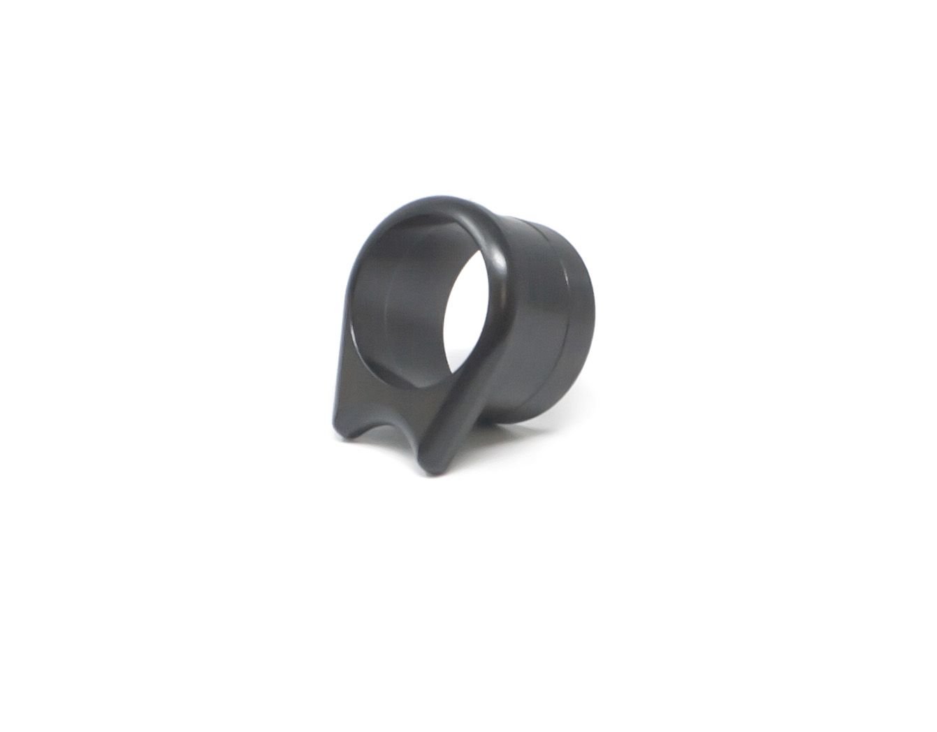 1911 Barrel Bushing - Commander Match - Radius, Thick Flange, Black