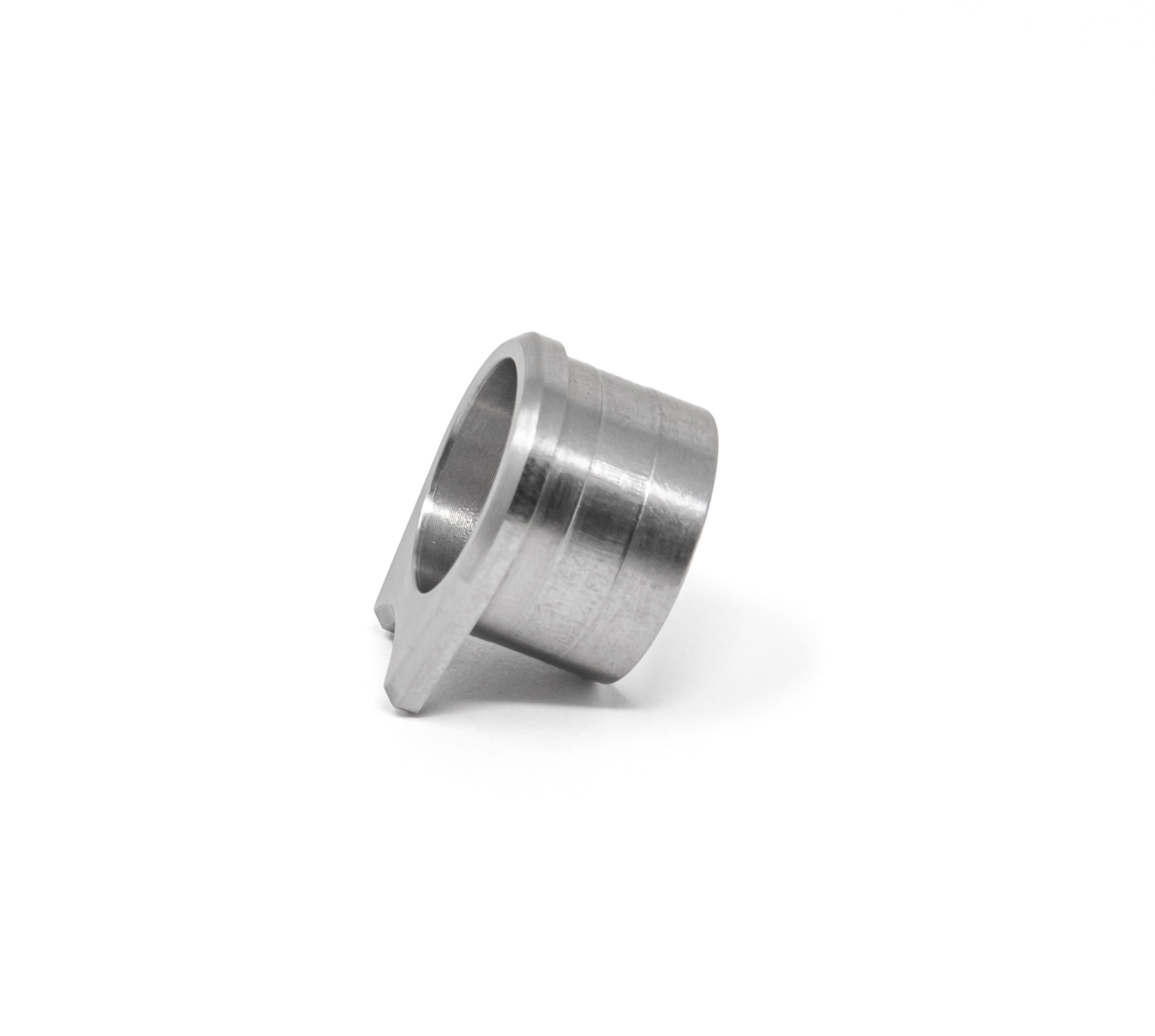 1911 Barrel Bushing - Commander Mil Spec -Chamfered Flange, Stainless — image 2
