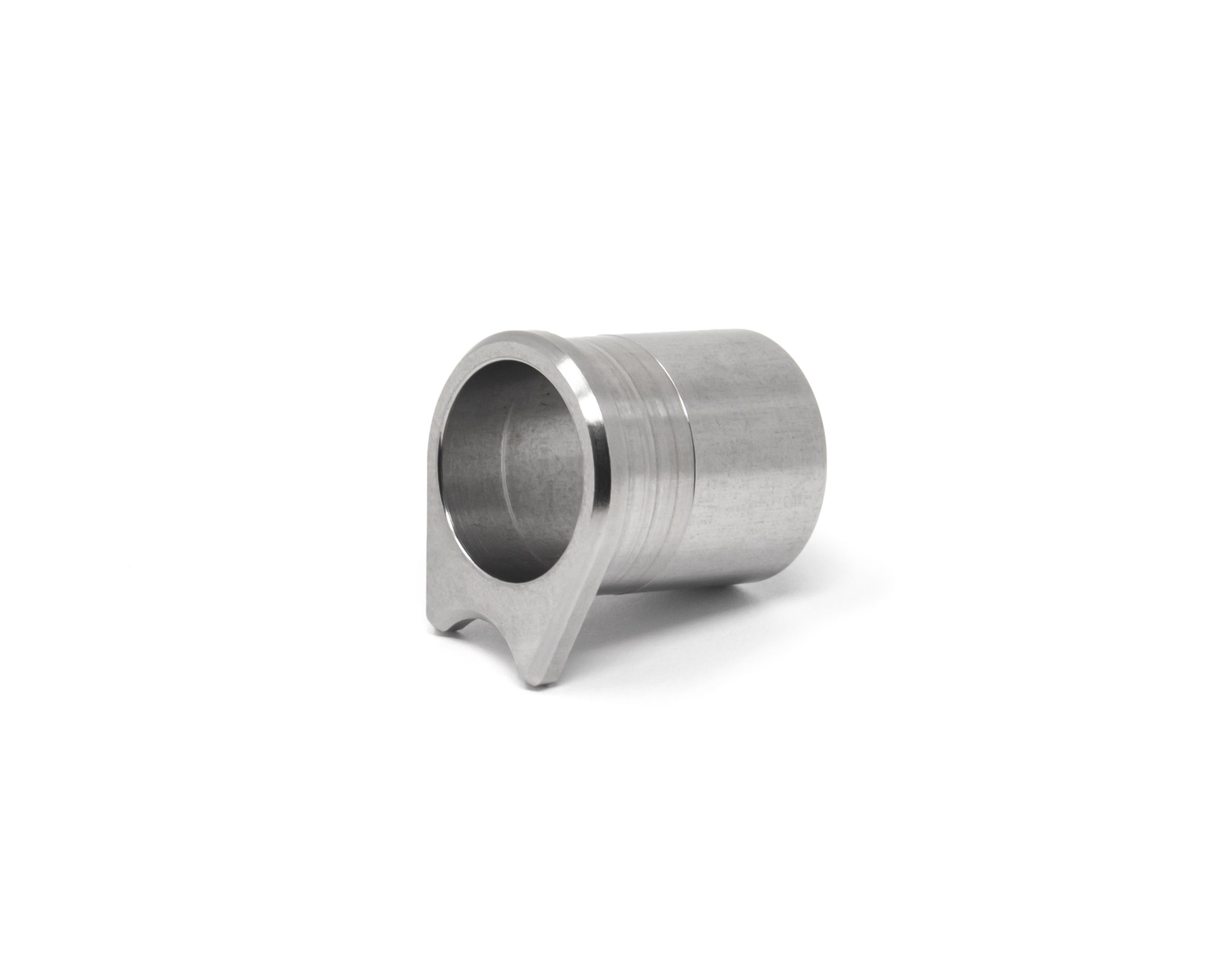 1911 Barrel Bushing - Gov Mil Spec - Chamfered Flange, SS