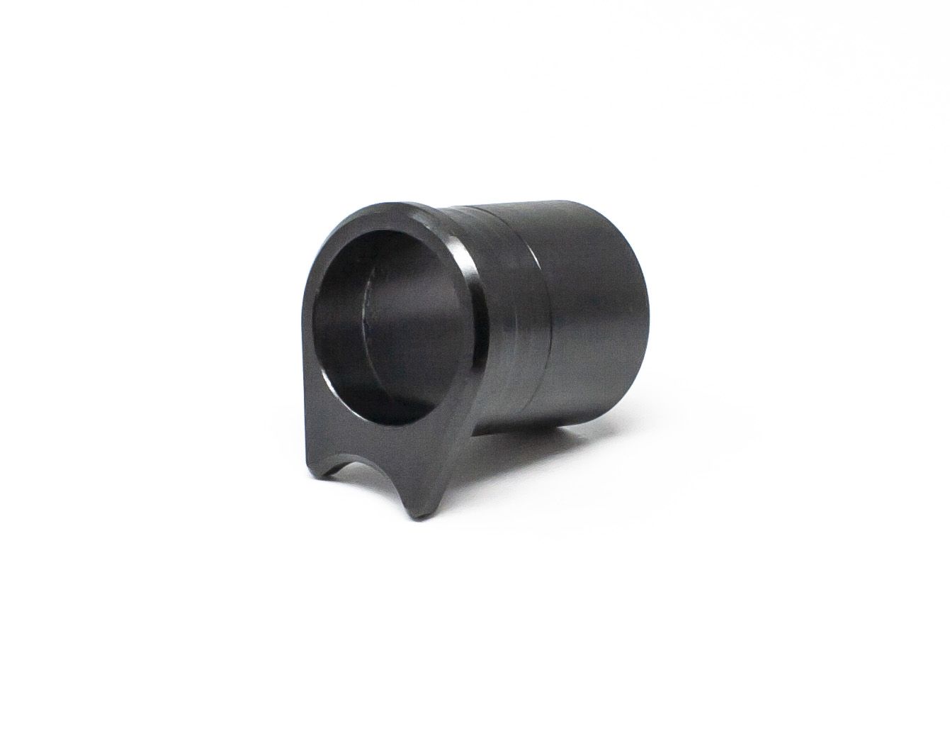 1911 Barrel Bushing - Gov Match - Chamfered, Standard Thickness Black
