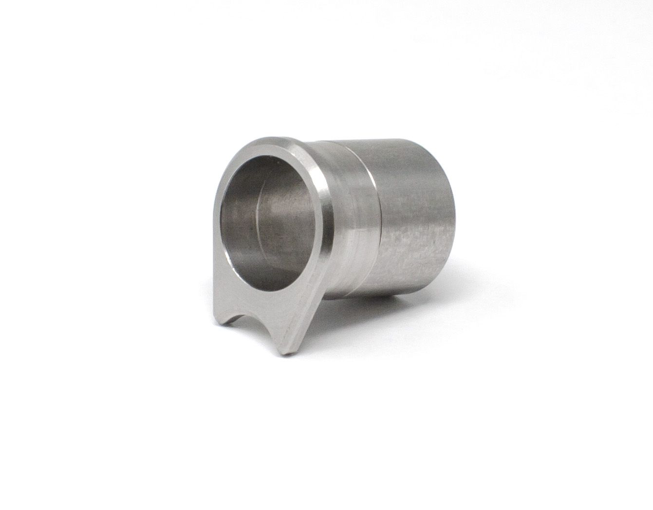 1911 Barrel Bushing - Gov Match - Chamfered Standard Thickness, Stainless