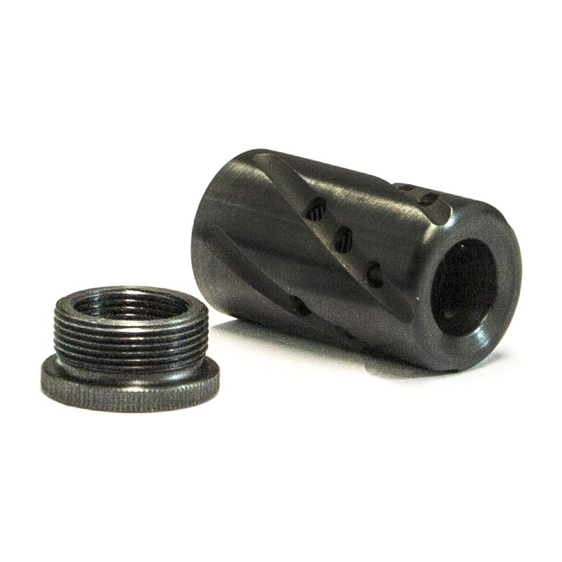 1911 Barrel Compensator, 9MM, UMG Carbon Steel - Black