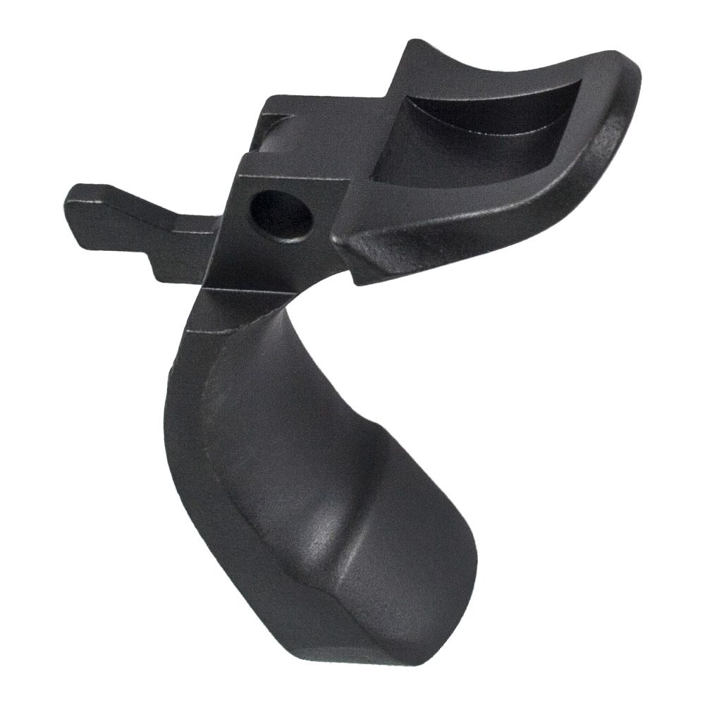 1911 Beavertail - Grip Safety - .25 Radius, Black