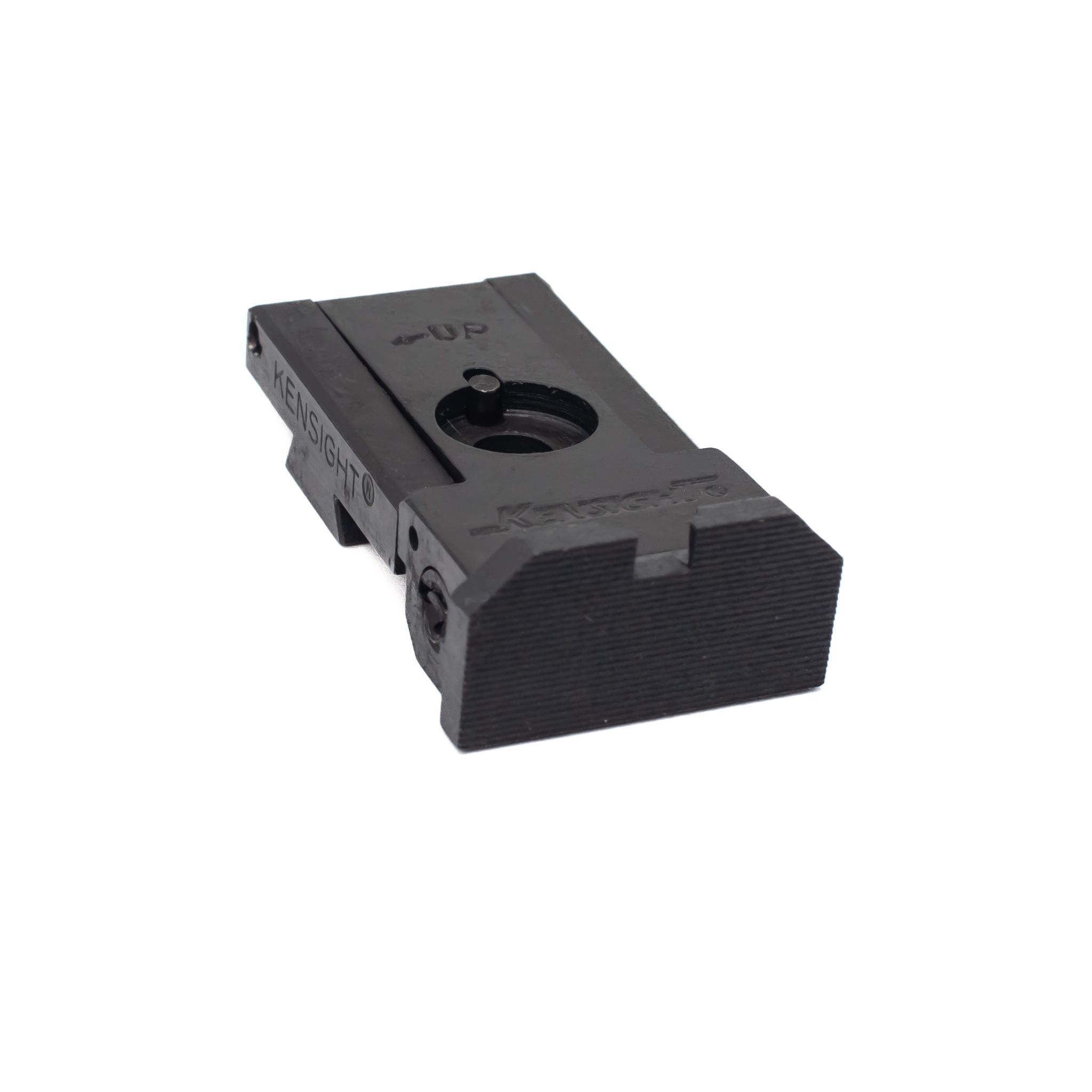 1911 Bomar Black Target Combat Blade Rear Sight — image 3