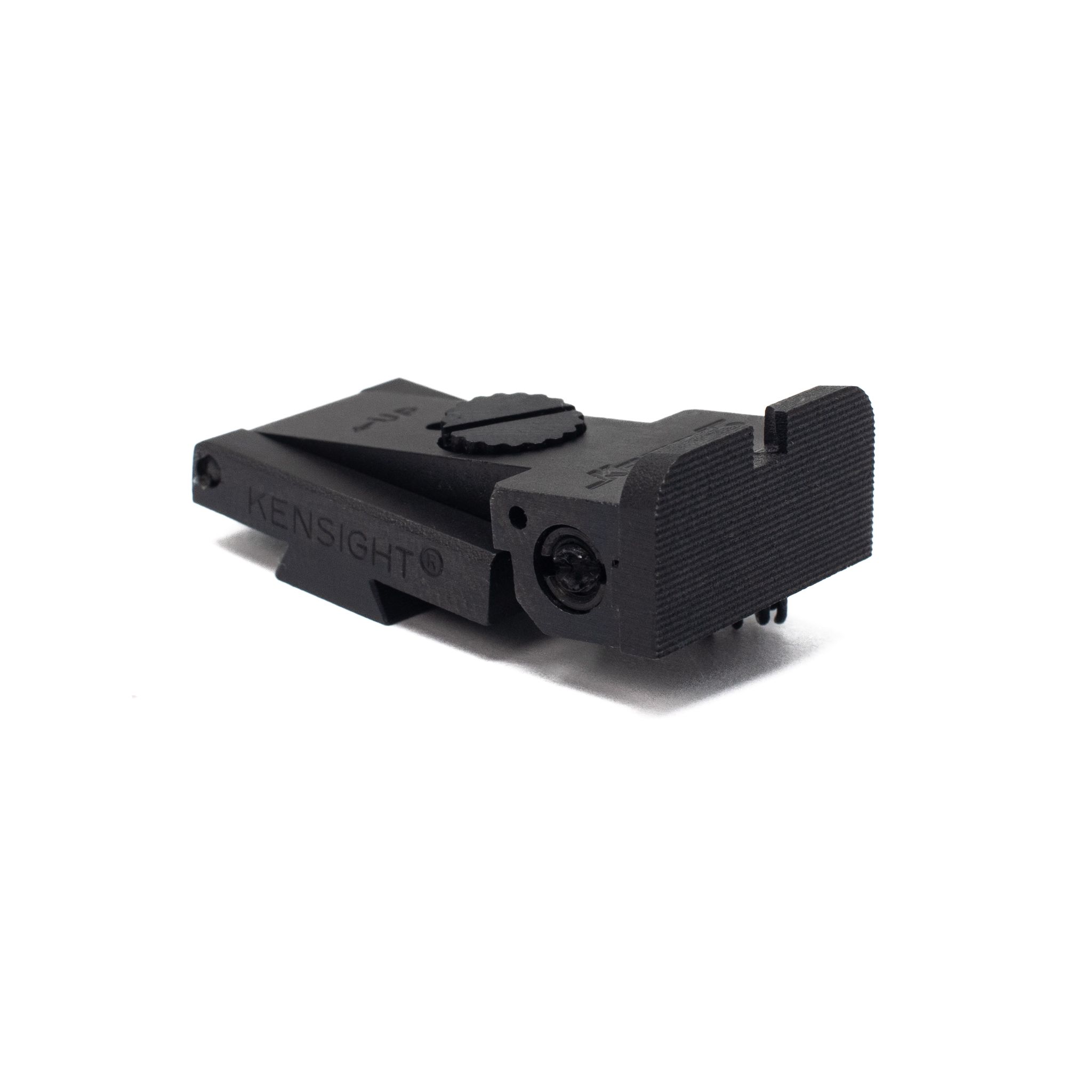 1911 Bomar Black Target Radius Blade Rear Sight — image 3