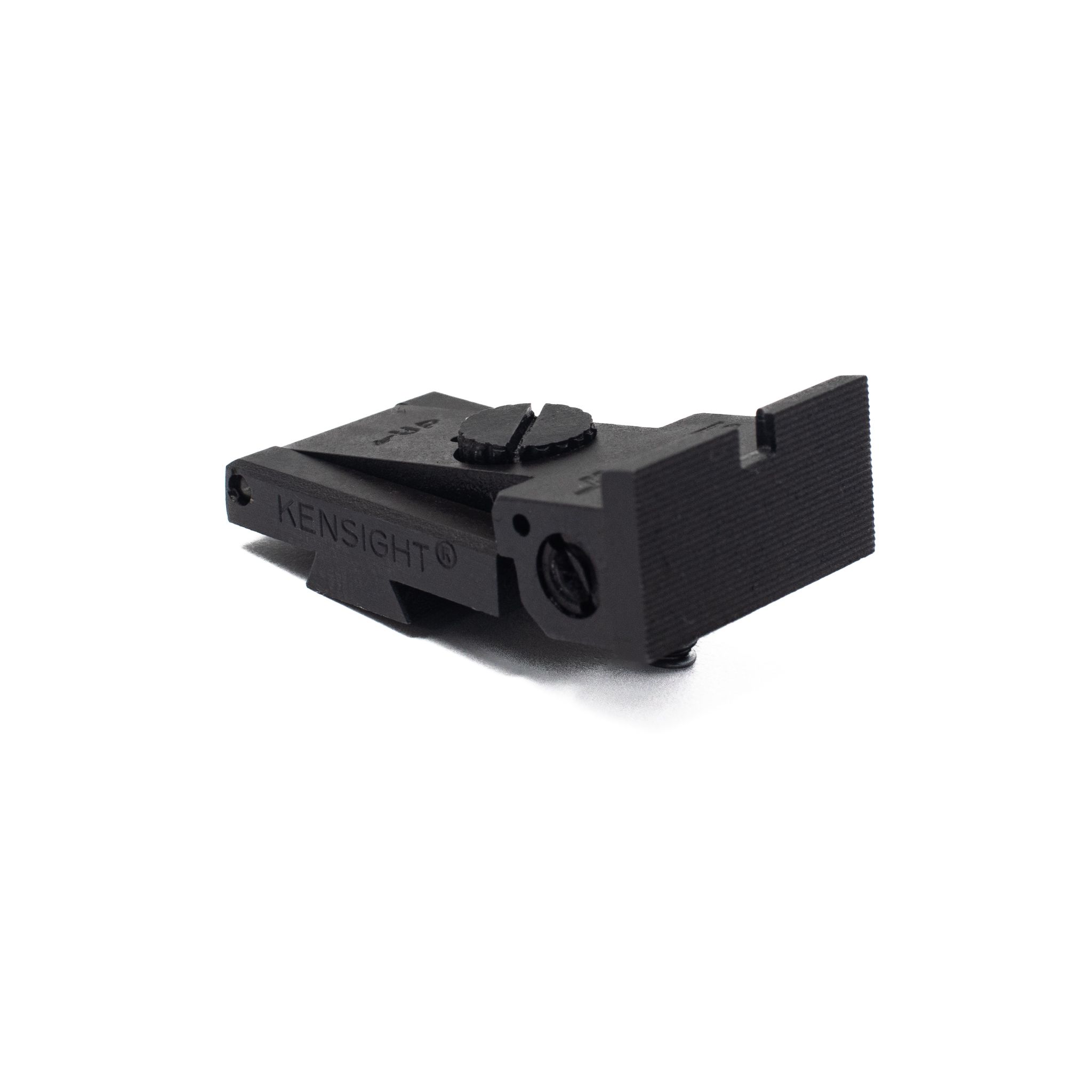1911 Bomar Black Target Square Blade Rear Sight