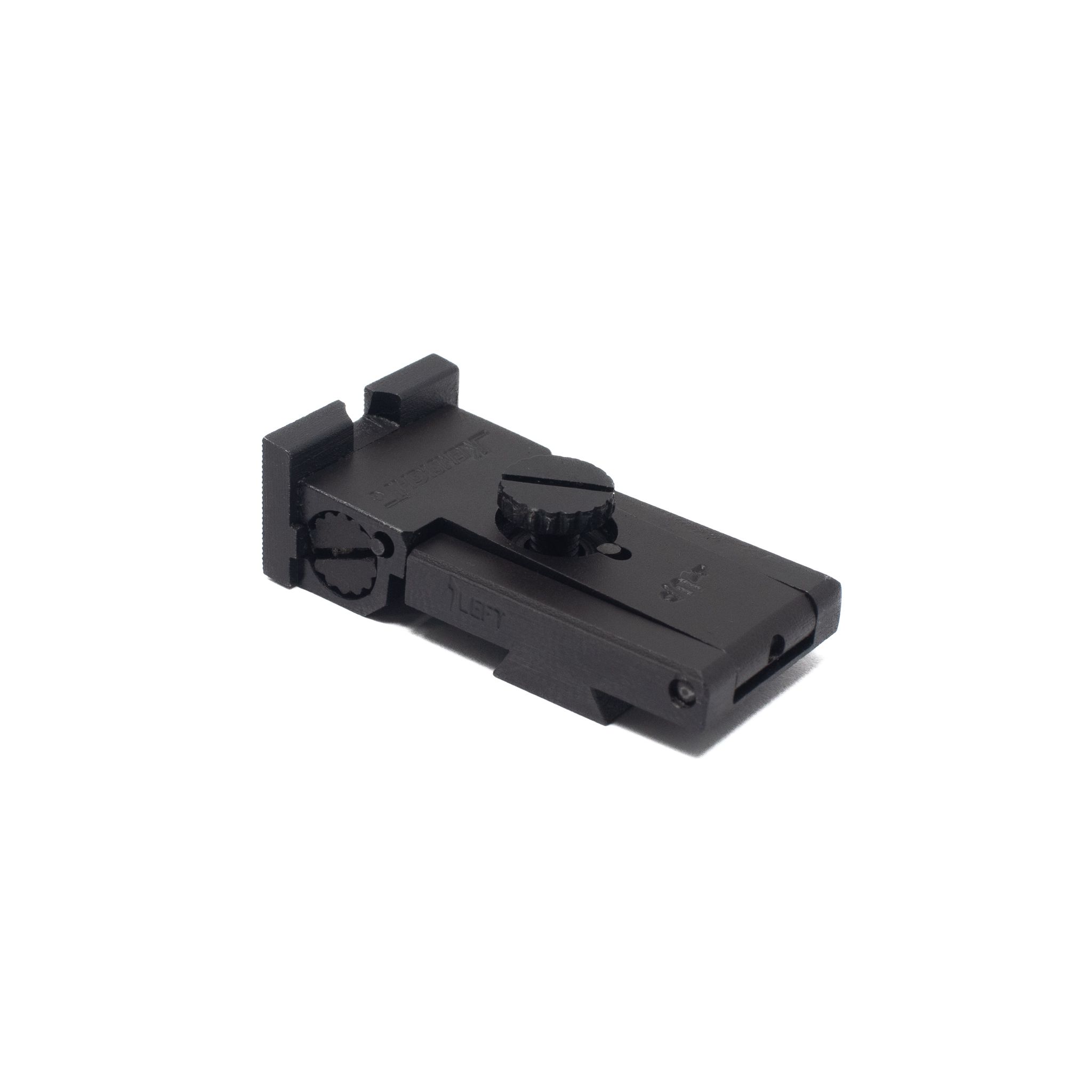 1911 Bomar Black Target Square Blade Rear Sight — image 3