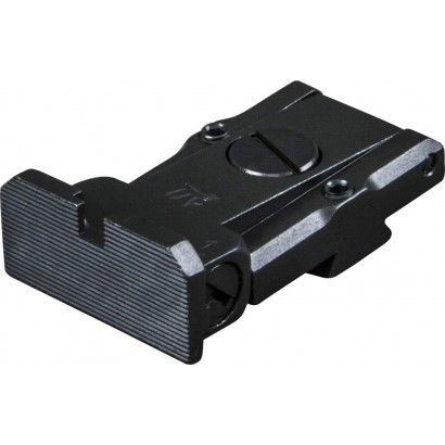 1911 - Bomar Rear Adjustable Sight - Black Target