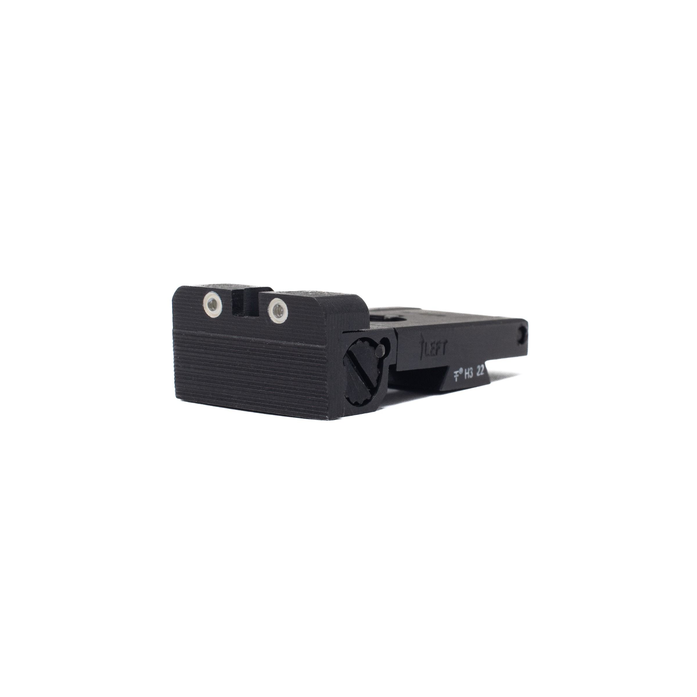 1911 Bomar Tritium Blade Rear Night Sight