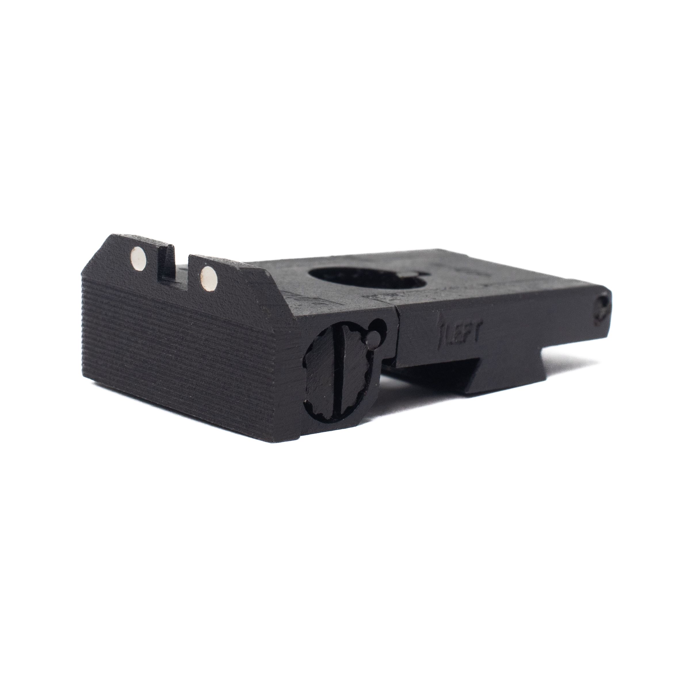 1911 Bomar White Dot Blade Rear Sight
