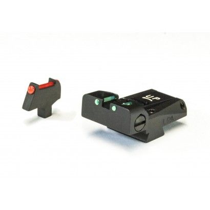 1911 Colt 80 Series - Fiber Optic Adjustable Sight Set