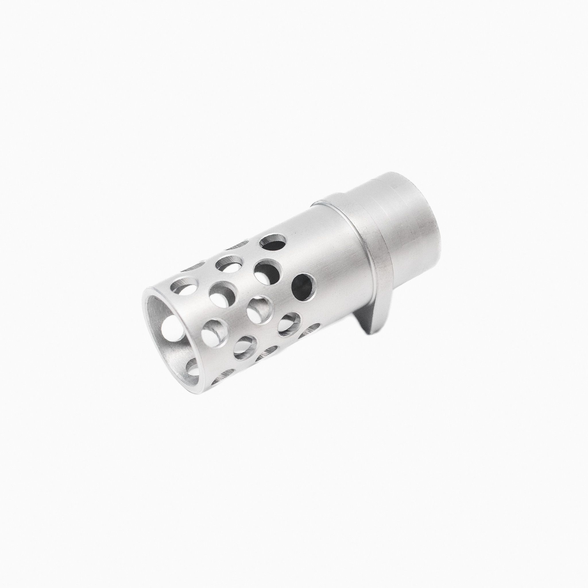 1911 Colt Style COM Compensator, "full Port" Barrel Bushing Style - Chrome DLC — image 2