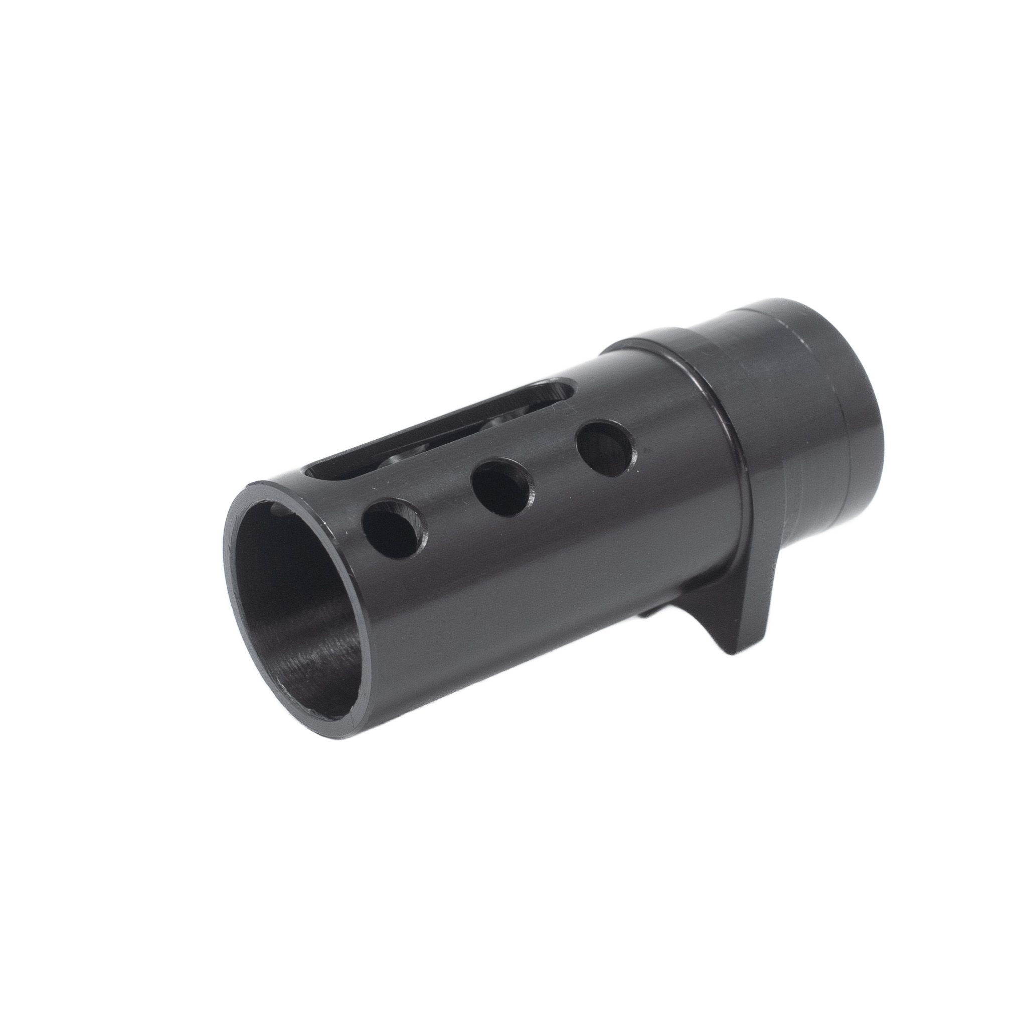 1911 Colt style COM Compensator, "Slot & Dot" Barrel Bushing style - Black